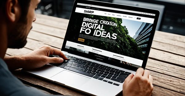 Création de site internet : donnez vie à vos idées numériques