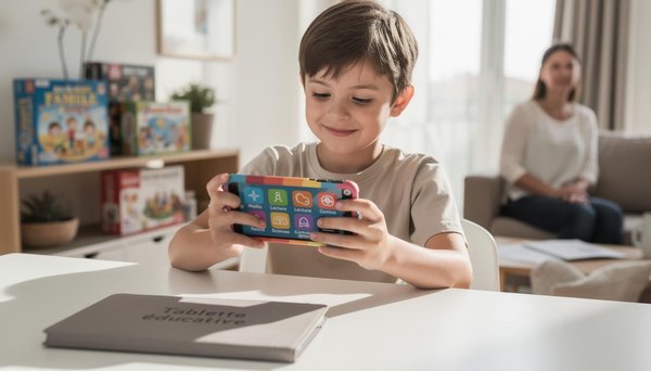 Le smartphone pour enfant : la sécurité et l'apprentissage réunis en 2026